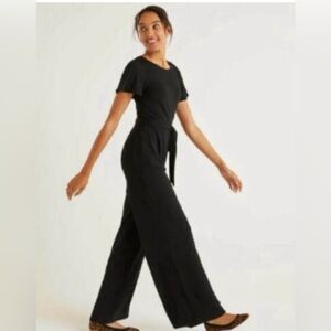 Boden Classic Black Jumpsuit
